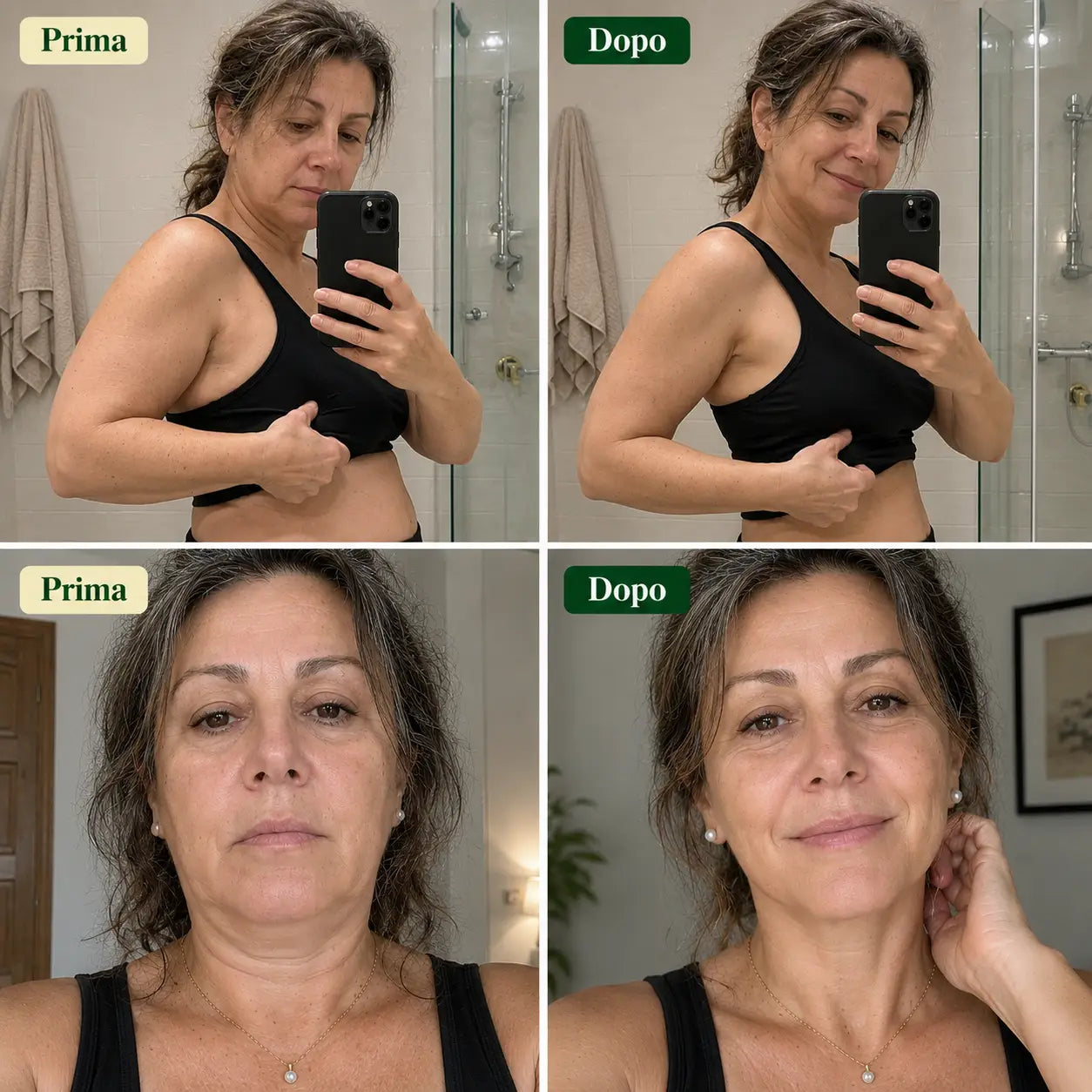Gocce per il drenaggio linfatico