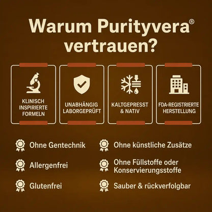 Purityvera® Kürbiskernöl & Sägepalmenextrakt 3.000 mg