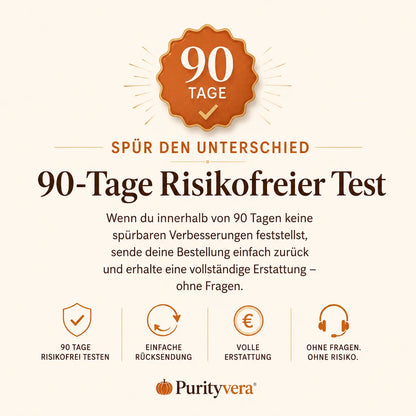 Purityvera® Kürbiskernöl & Sägepalmenextrakt 3.000 mg